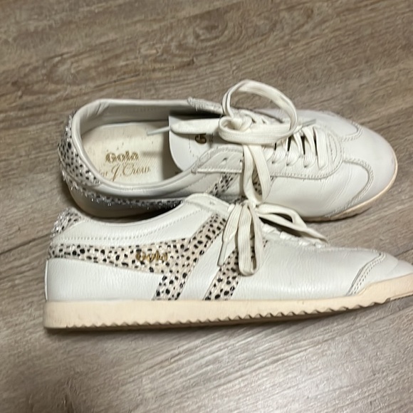 Gola for J Crew white leather sneaker - Picture 2 of 4